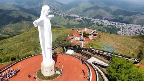 Cristo Rey en Cali para alquiler de vehículos