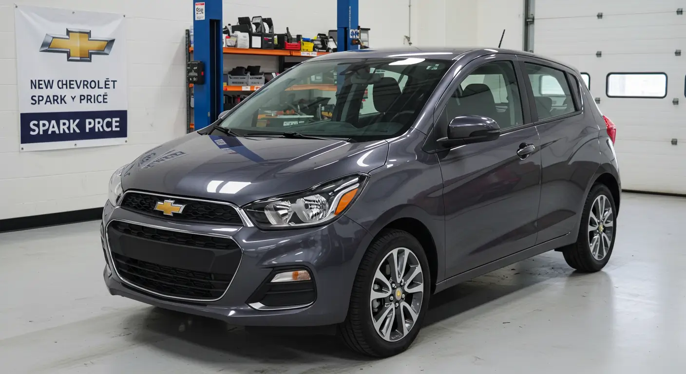 Chevrolet Spark económico para alquiler en Colombia